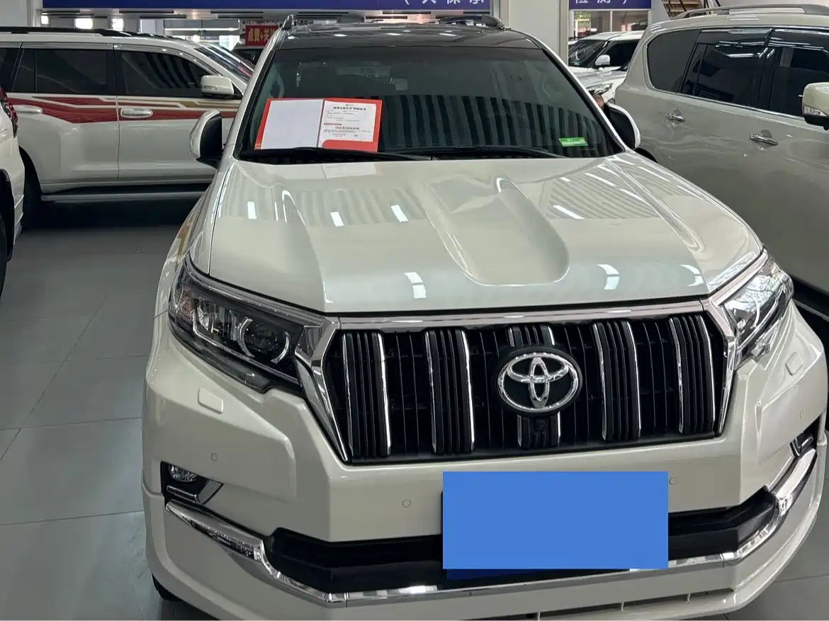 Toyota Prado 2019 3.5L Automatic TX-L Zunxiang Edition with Rear-mounted Spare Tire фото 2
