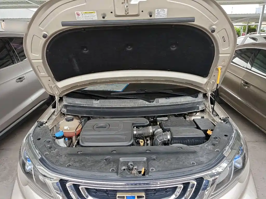 Geely Vision X3 2018 2017 1.5L Automatic Elite