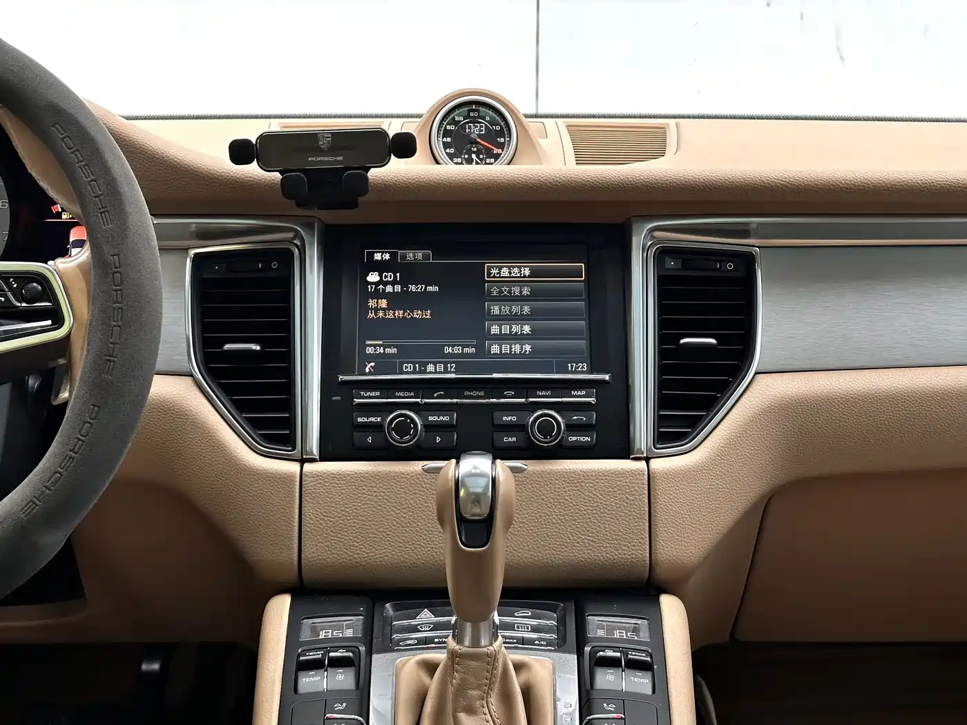 Porsche Macan 2014 Macan S 3.0T фото 11
