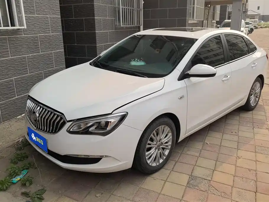 Buick Excelle 2017 15N Automatic Elite