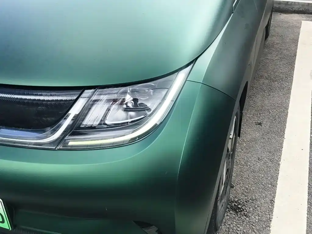 BYD Dolphin 2022 2021 Model 405km Fashion Edition