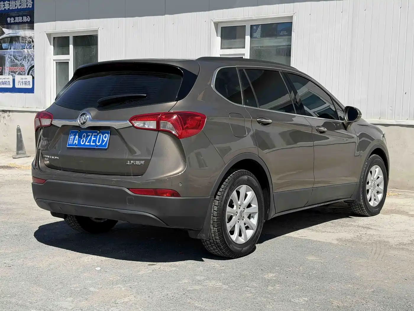 Buick Envision Plus 2018 20T 2WD Leading фото 9