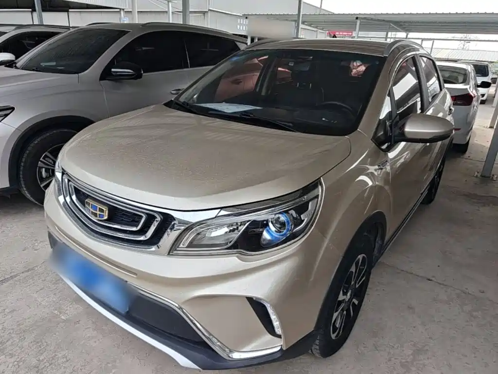 Geely Vision X3 2018 2017 1.5L Automatic Elite