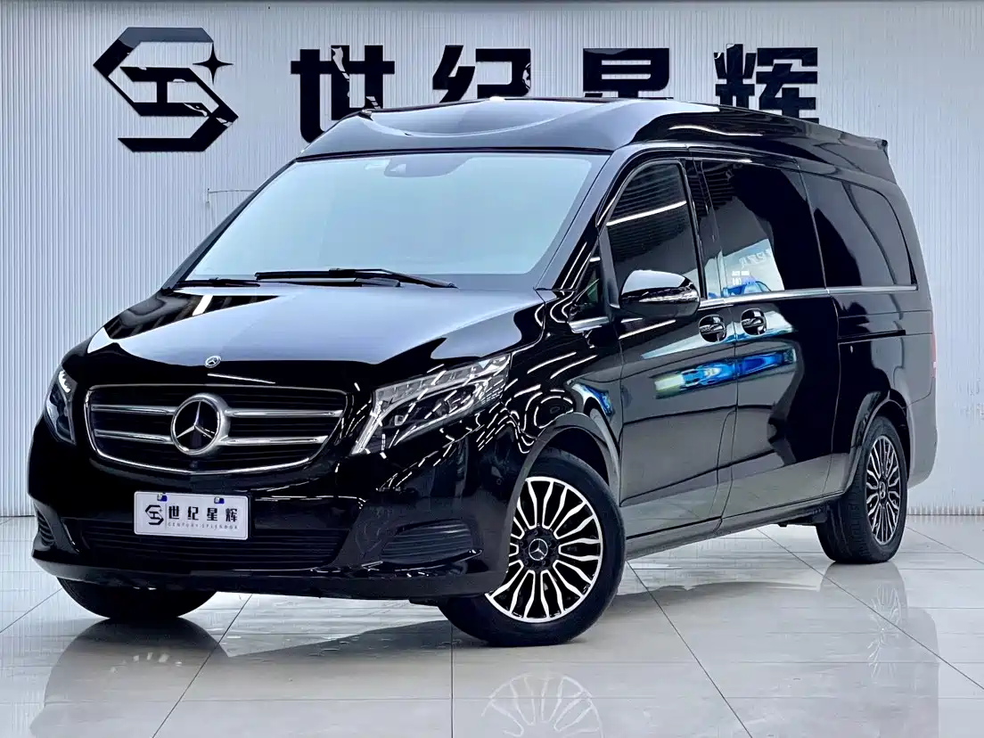 Mercedes-Benz V-Class 2018 V 260 L Premium Long Wheelbase Edition China VI