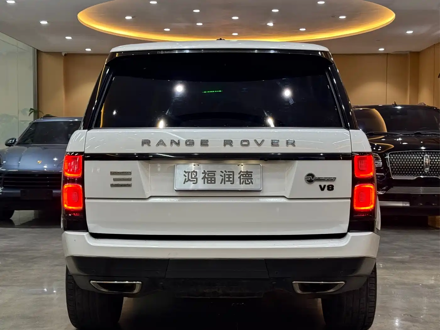 Land Rover Range Rover 2013 5.0 SC V8 AB Ultimate Genesis Edition фото 8