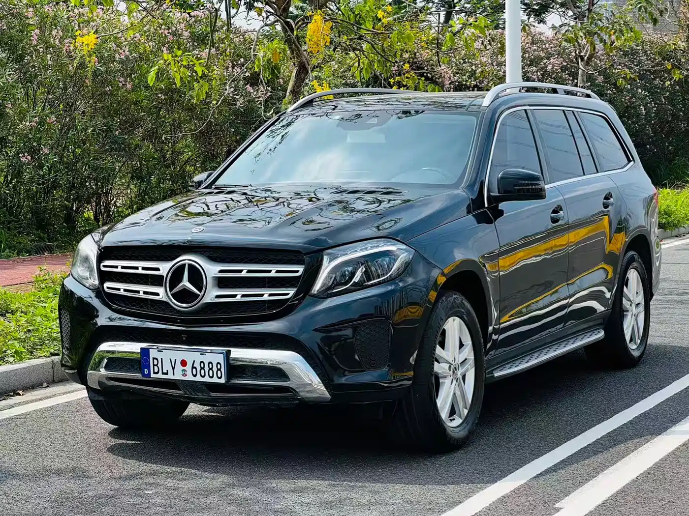 Mercedes-Benz GLS 2018 Facelift GLS 320 4MATIC