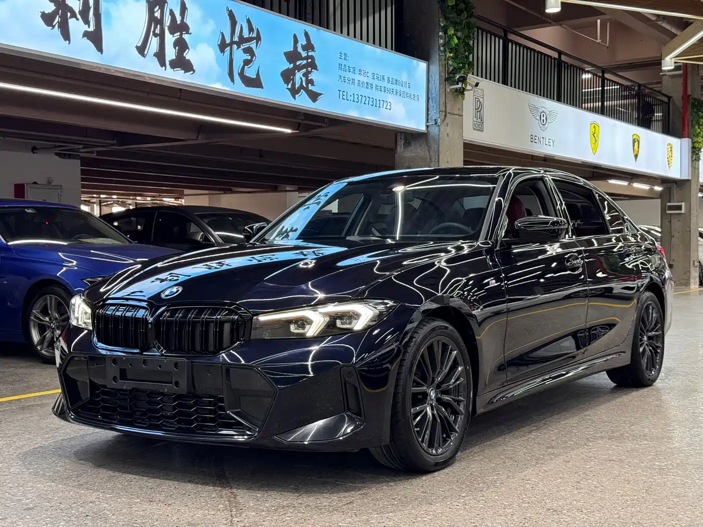 BMW 3 Series 2023 325i M Sport Black Night Package