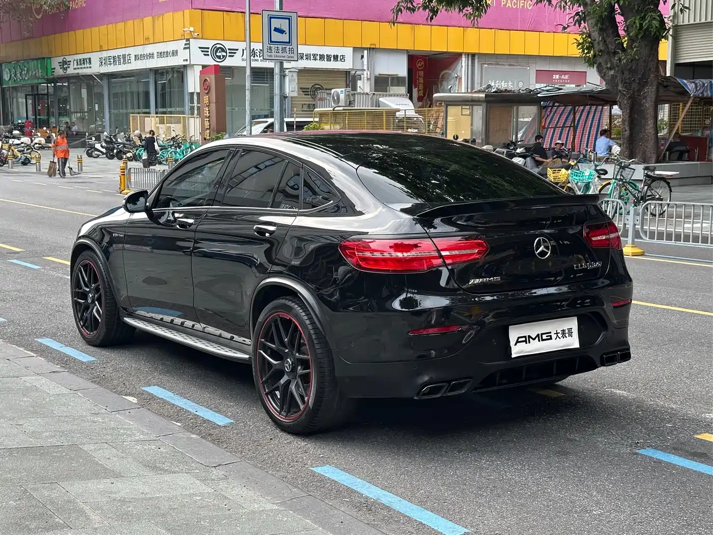 Mercedes-Benz GLC Coupe AMG 2018 AMG GLC 63 S 4MATIC+ Coupe SUV фото 13