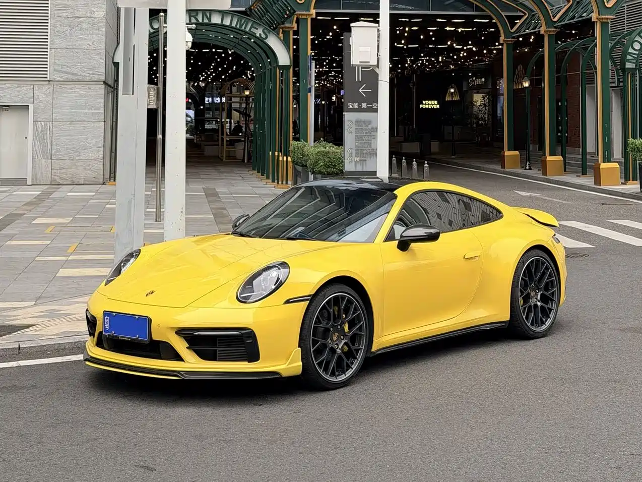 Porsche 911 2022 Carrera 3.0T