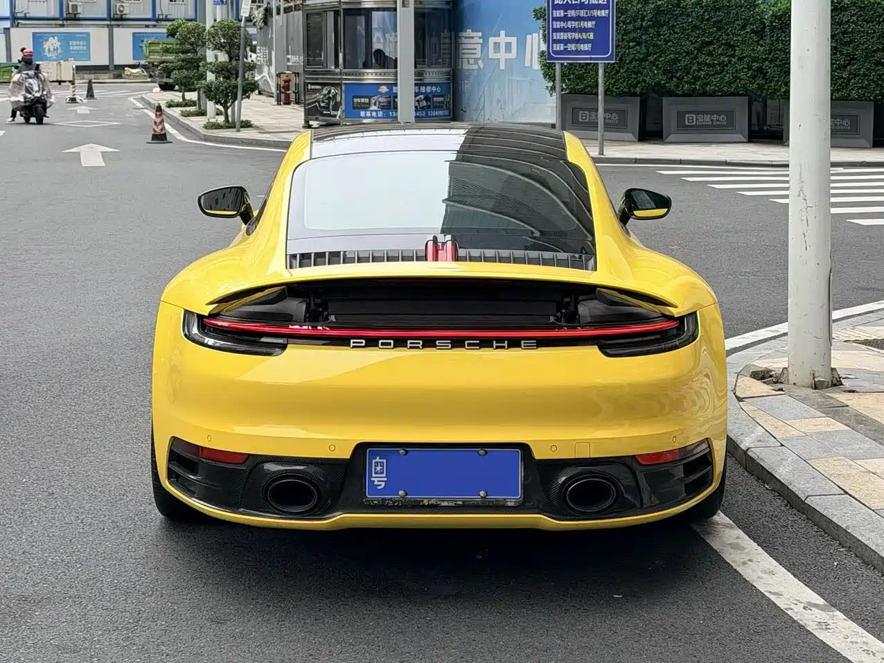 Porsche 911 2022 Carrera 3.0T фото 4