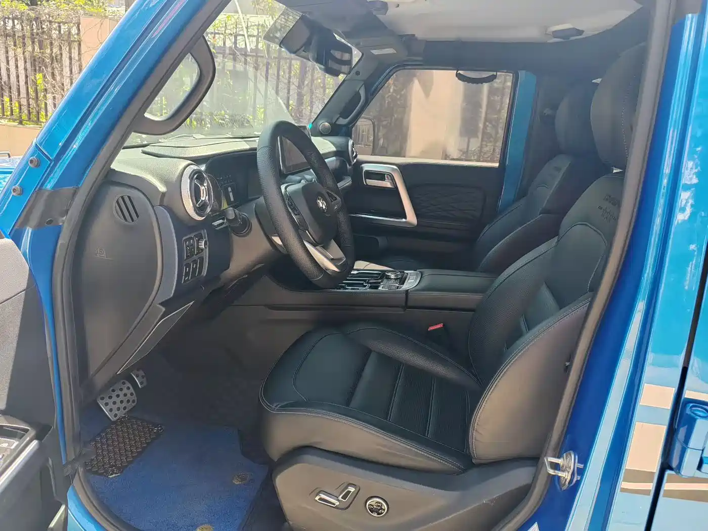 BAIC ORV Beijing Offroad BJ40 2019 2.3T Auto 4WD Hanta Champion Edition China VI фото 8