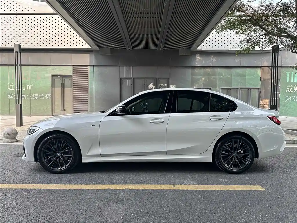 BMW 3 Series 2020 325i M Sport Black Night Package фото 10