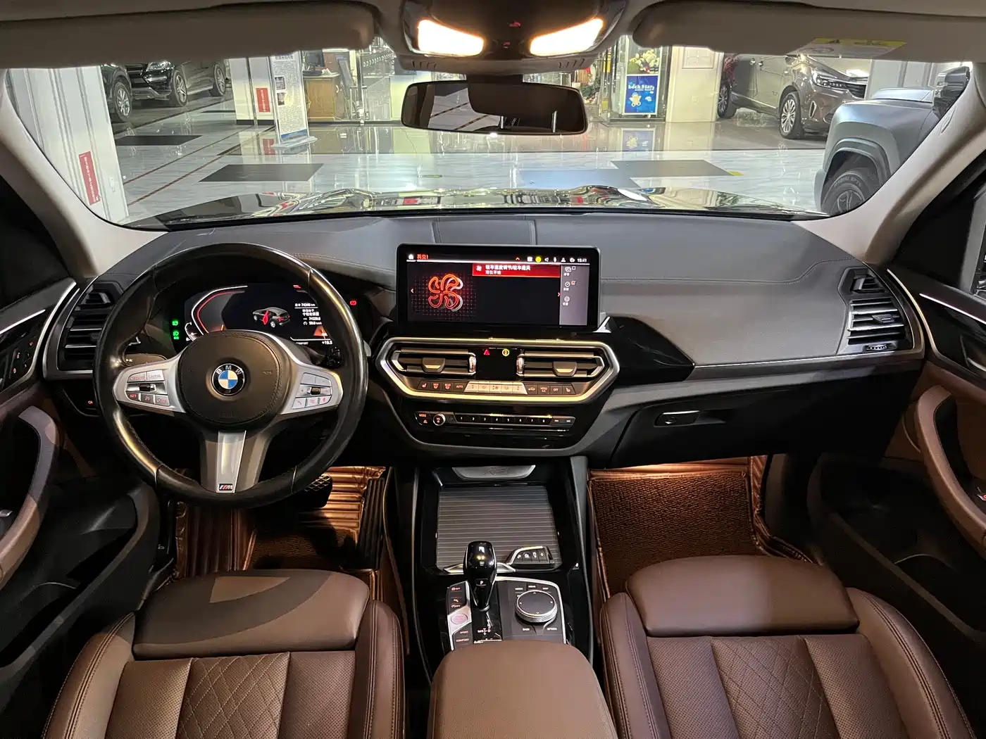 BMW X3 2022 xDrive25i M Sport Package фото 16