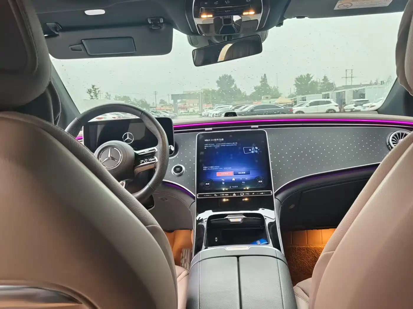 MERCEDES-BENZ EQE SUV