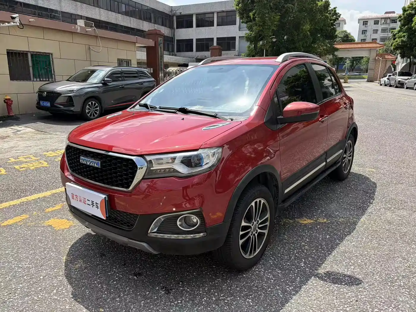 Haval H1 2017 2016 Facelift Blue Label 1.5L AMT Comfort