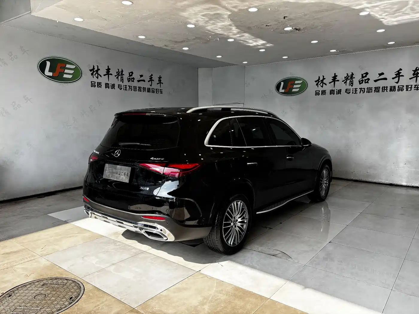 Mercedes-Benz GLC 2025 Facelift GLC 300 L 4MATIC Dynamic 5-seater фото 8