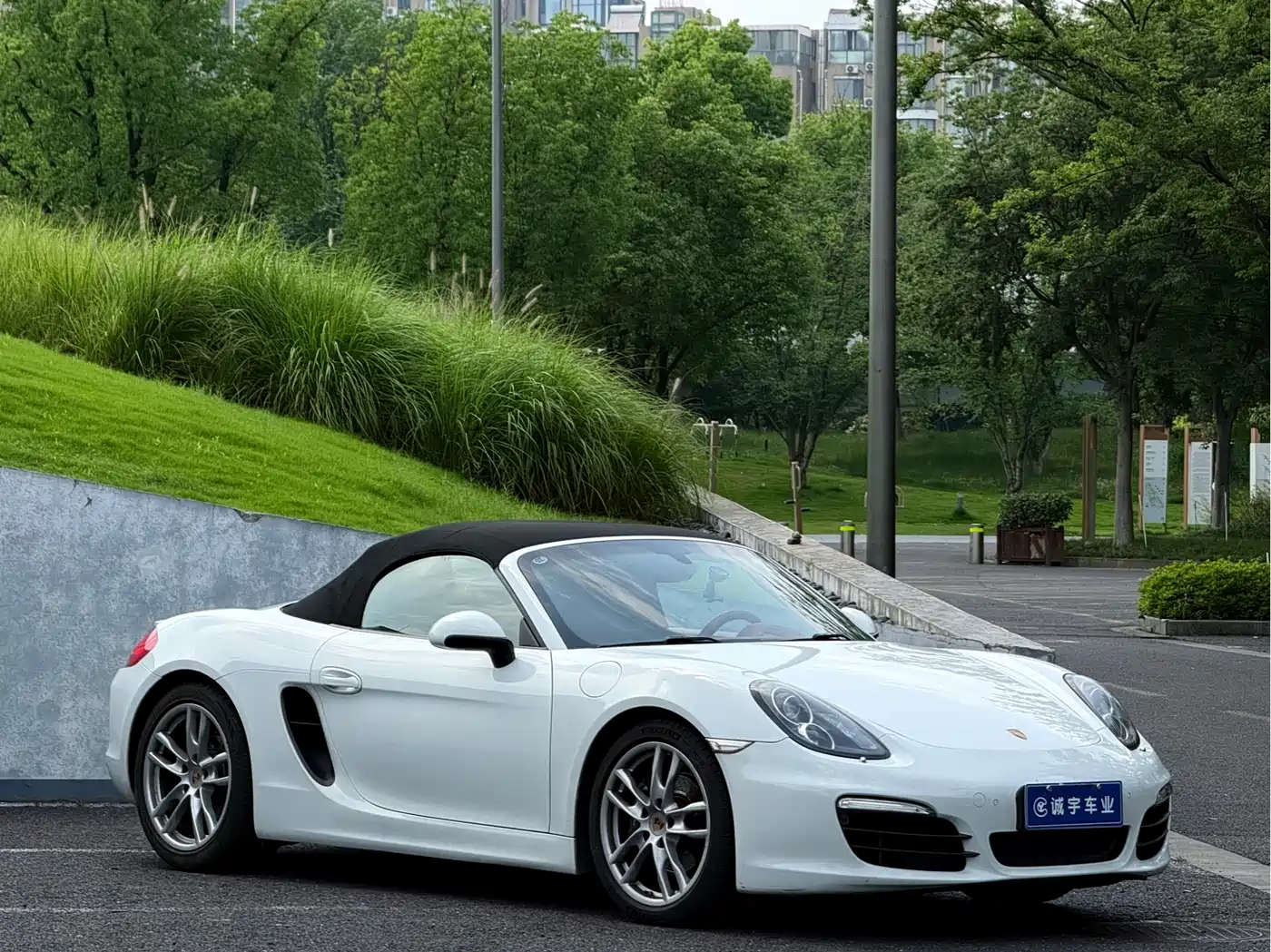 Porsche Boxster 2014 2015 Boxster Style Edition 2.7L
