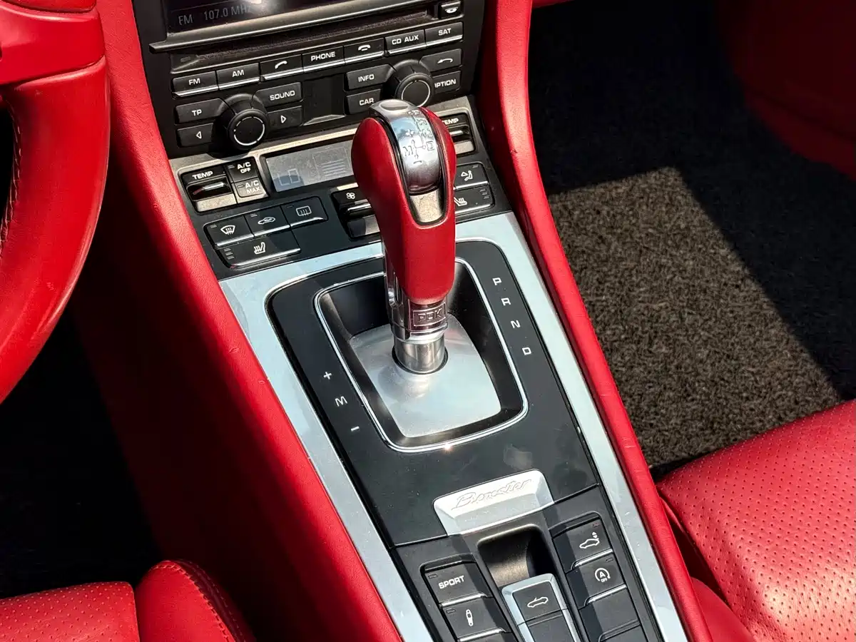 Porsche Boxster 2014 2015 Boxster Style Edition 2.7L