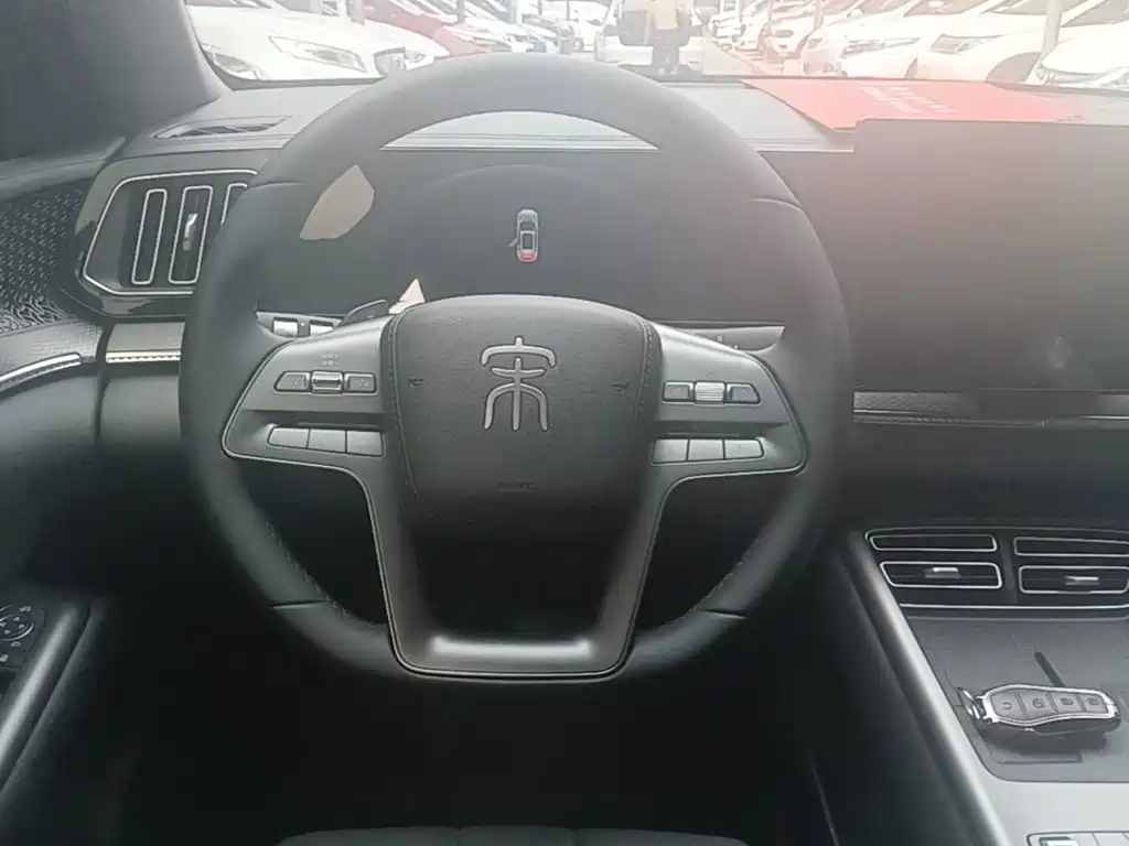 BYD Song Pro New Energy 2026 2026 DM-i Smart Edition 133KM Superior