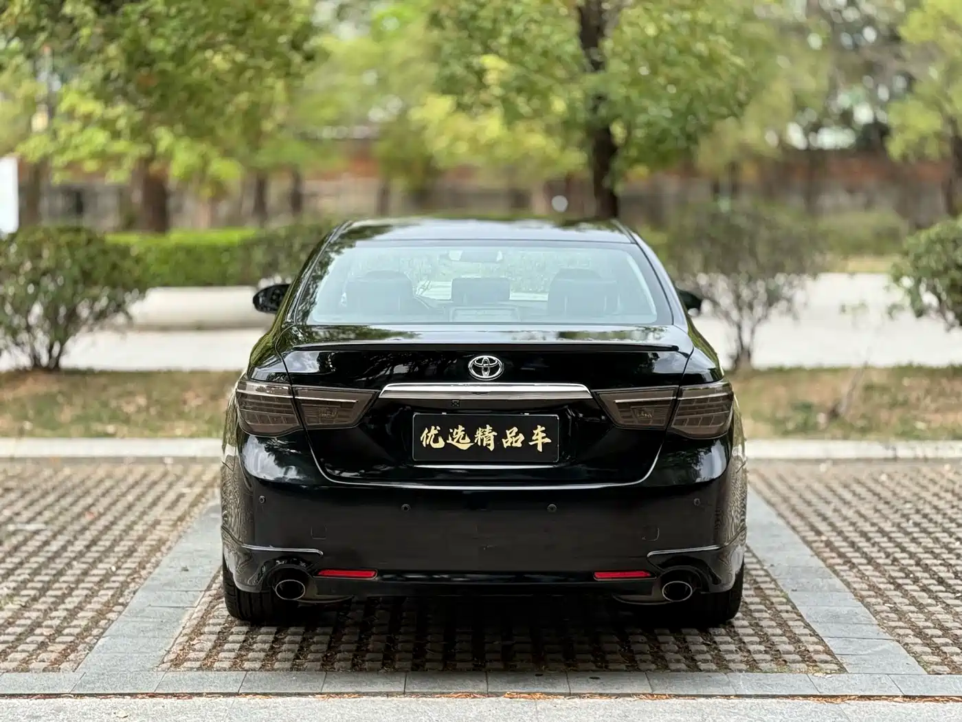 Toyota Reiz 2012 2.5V Grace Elite Styling Edition фото 8