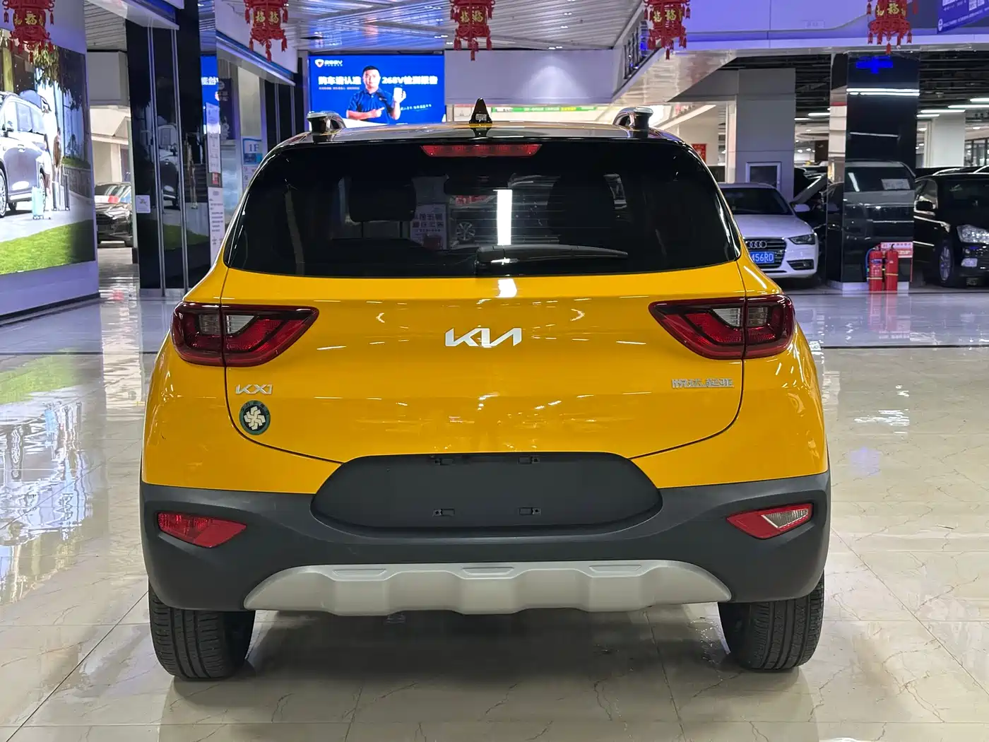 Kia KX1 2021 1.4L CVT Sunroof Version фото 15