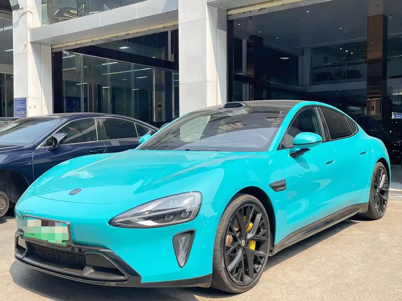 XIAOMI CAR XIAOMI SU7