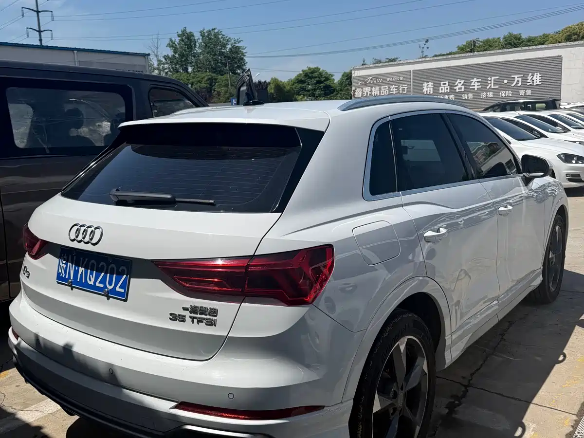 Audi Q3 2020 35 TFSI Progressive Dynamic фото 5
