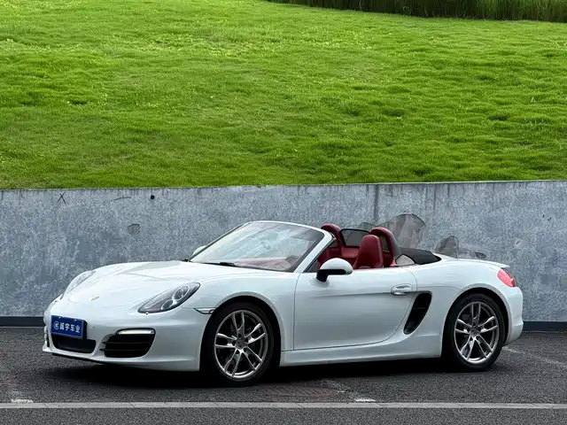  Porsche Boxster 2015 Boxster Style Edition 2.7L