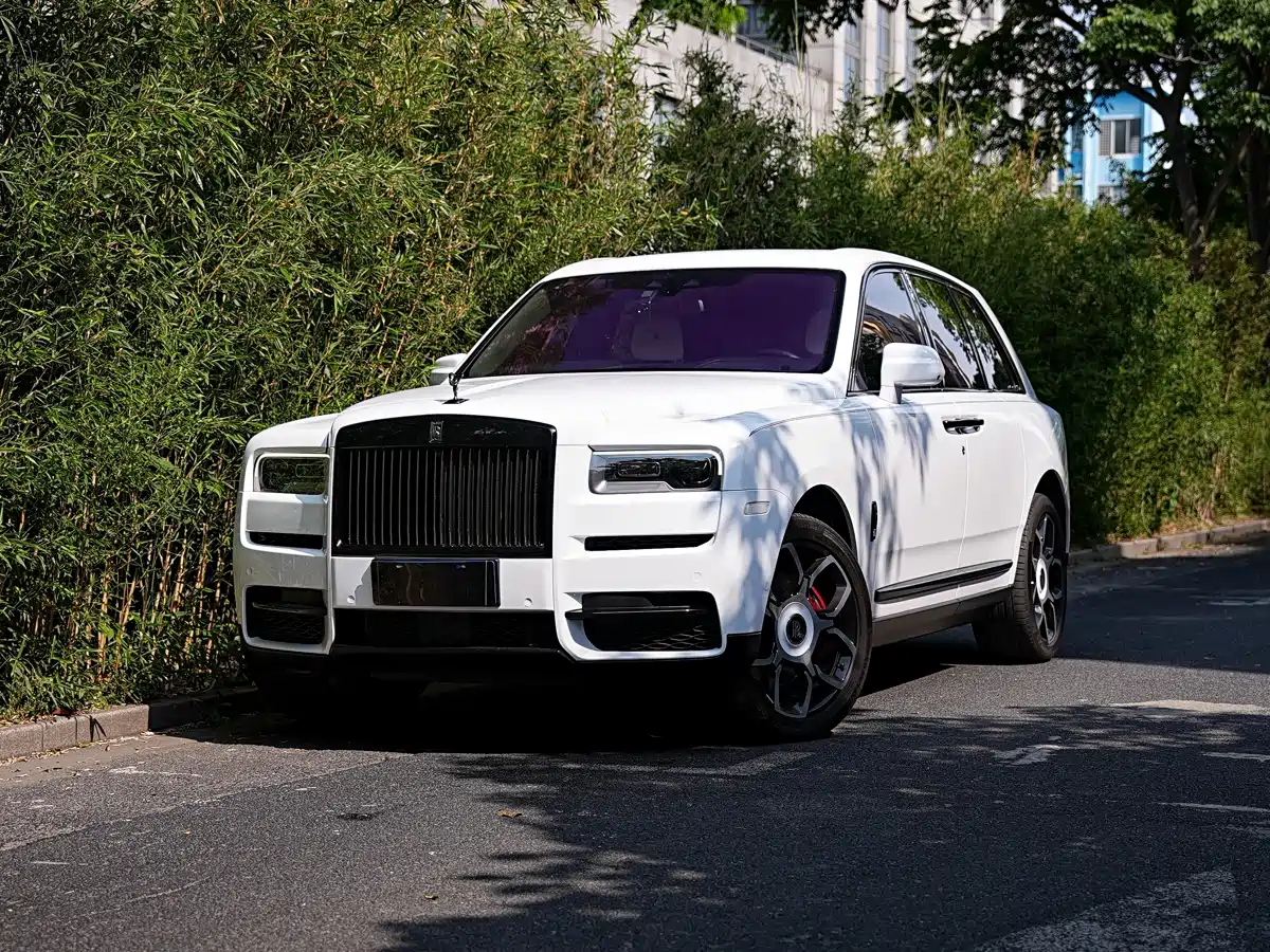 Rolls-Royce Cullinan 2020 Black Badge