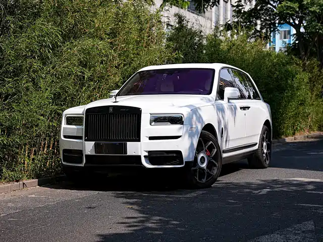Rolls-Royce Cullinan 2020 Black Badge