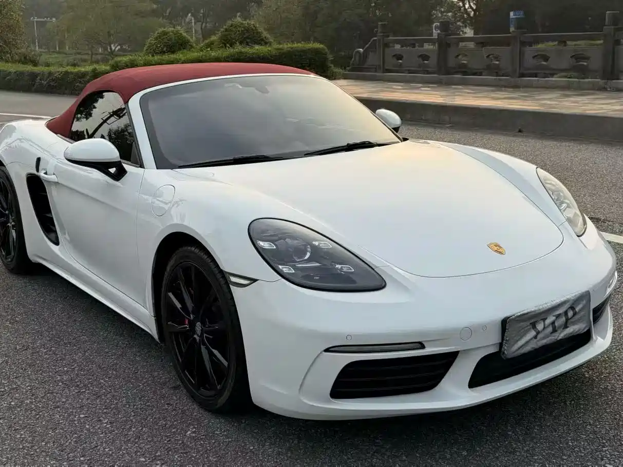 Porsche 718 2018 Boxster 2.0T фото 2
