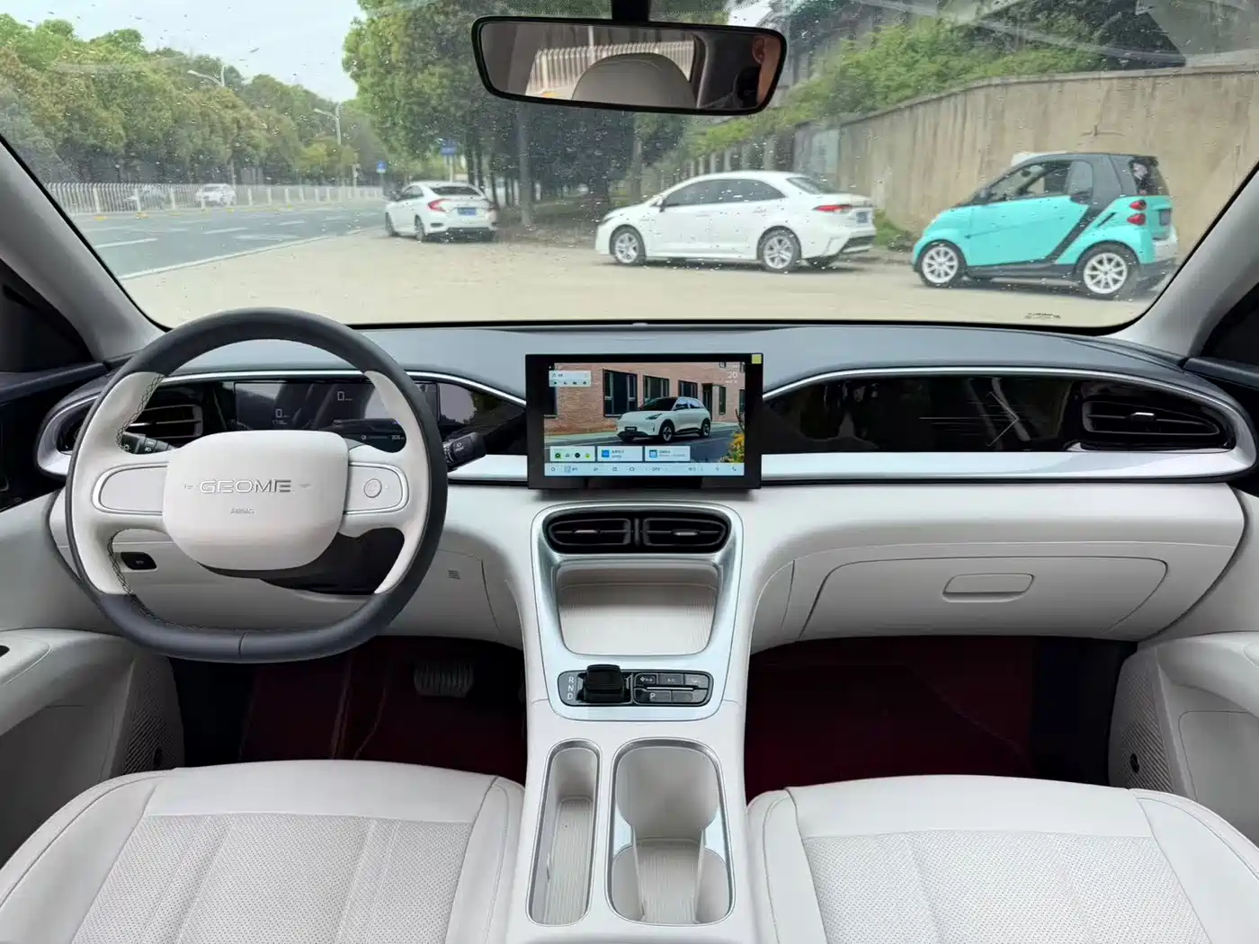 GEELY GALAXY STAR WISH