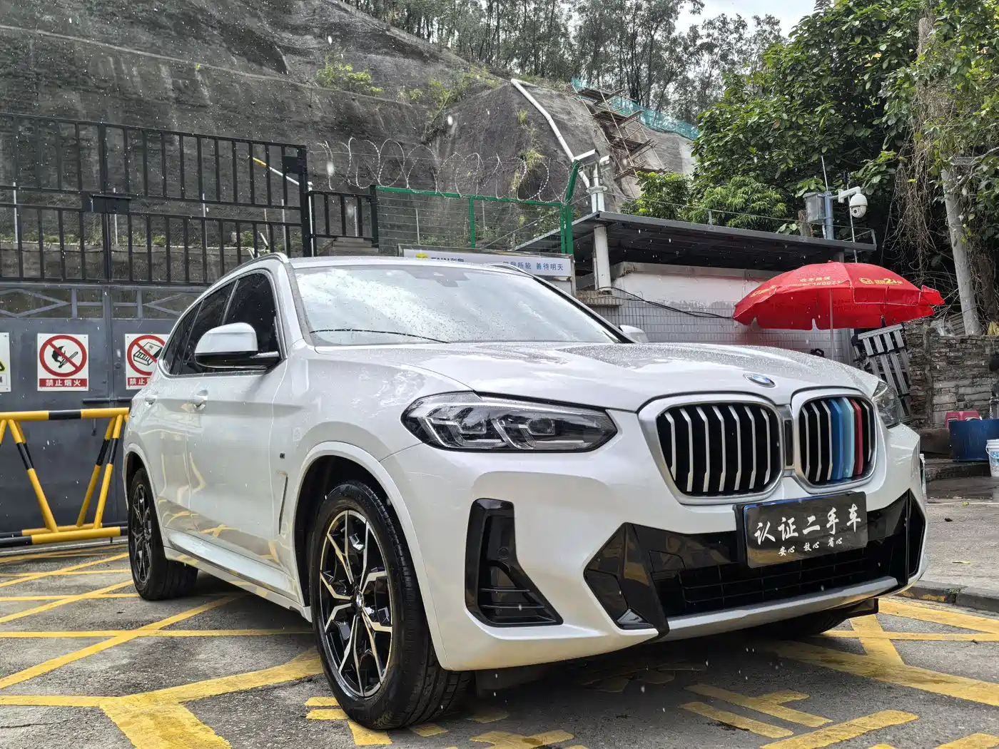 BMW X3 2023 xDrive25i M Sport Package фото 2