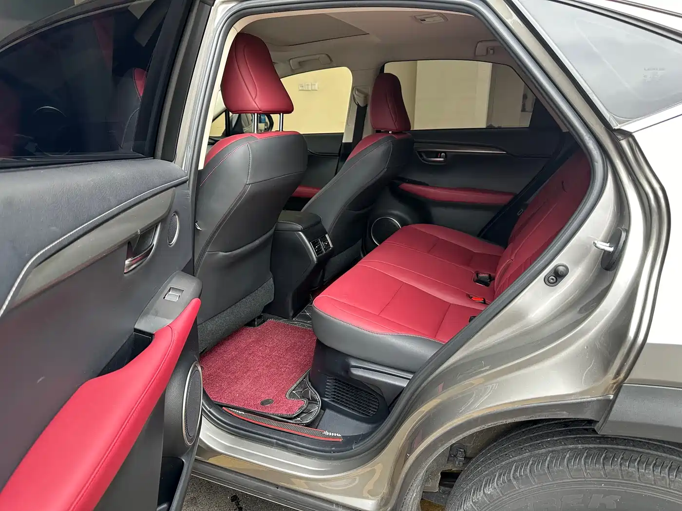 Lexus NX 2018 Model 200 AWD Fengshang Edition China V фото 15