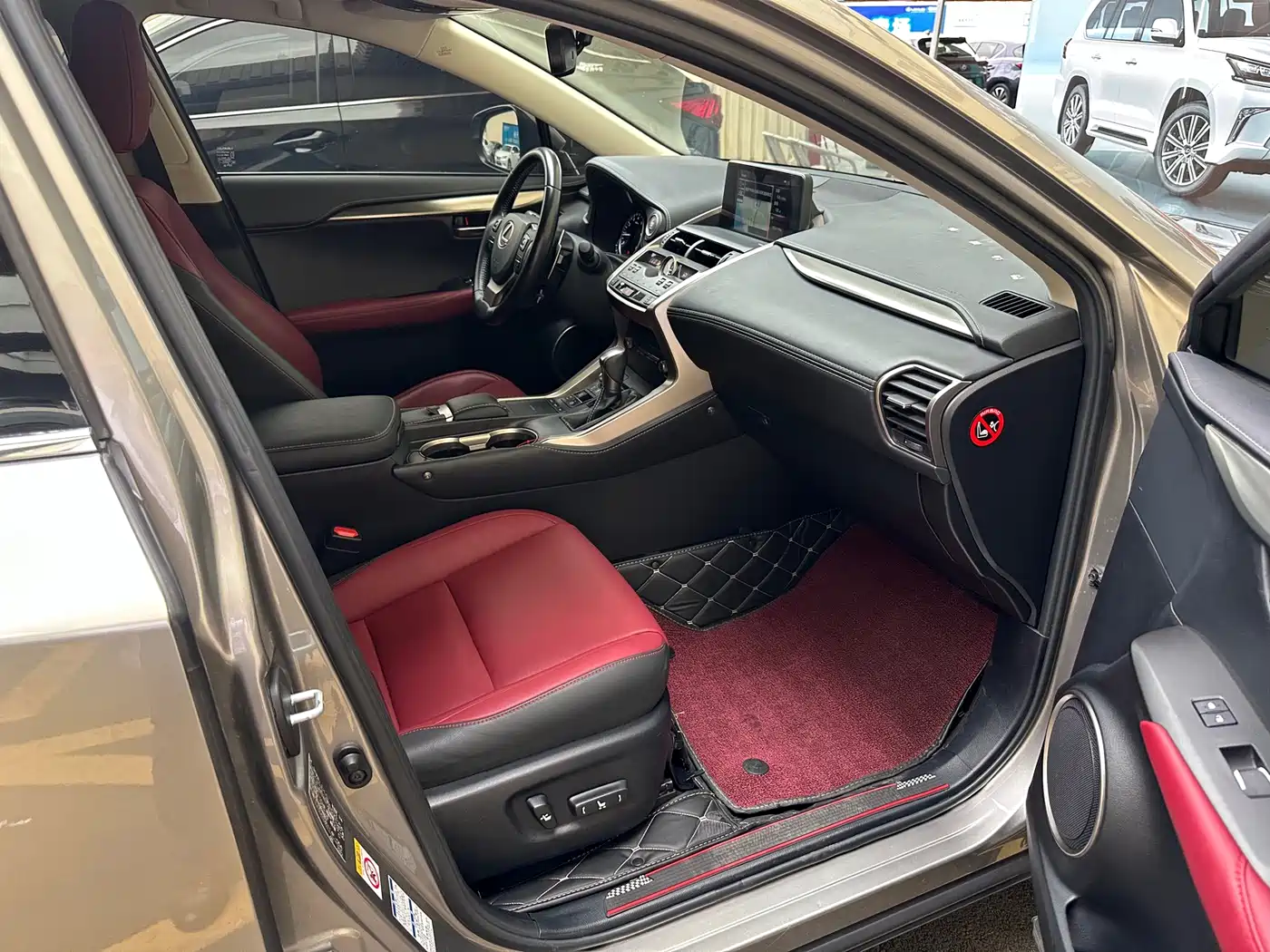Lexus NX 2018 Model 200 AWD Fengshang Edition China V фото 19