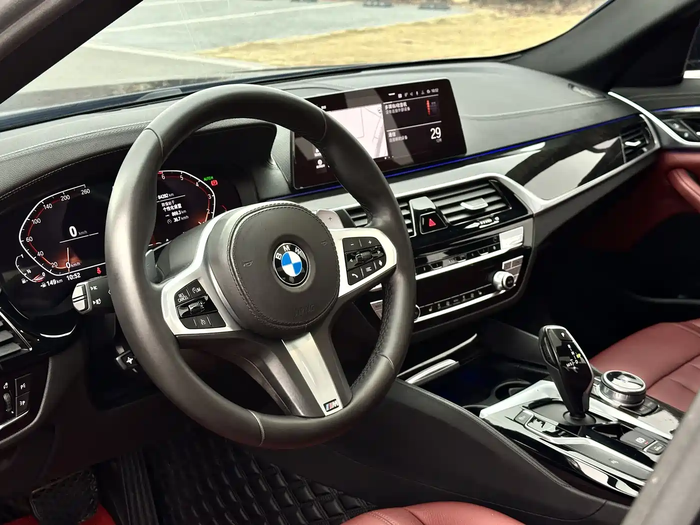 BMW 5 Series 2020 530Li Leading Luxury Package фото 15