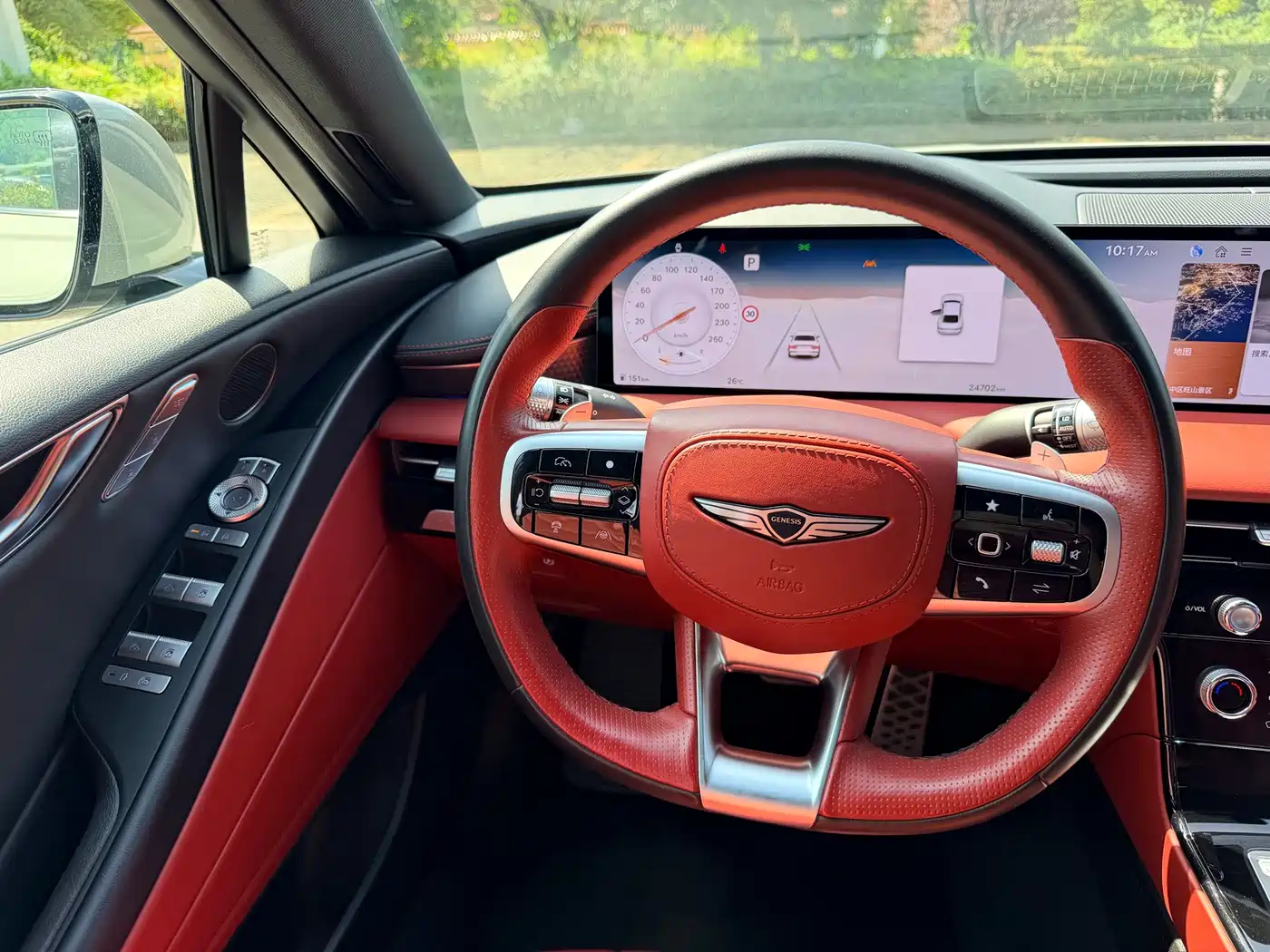 Genesis G80 2024 2024 2.5T 4WD Luxury Edition