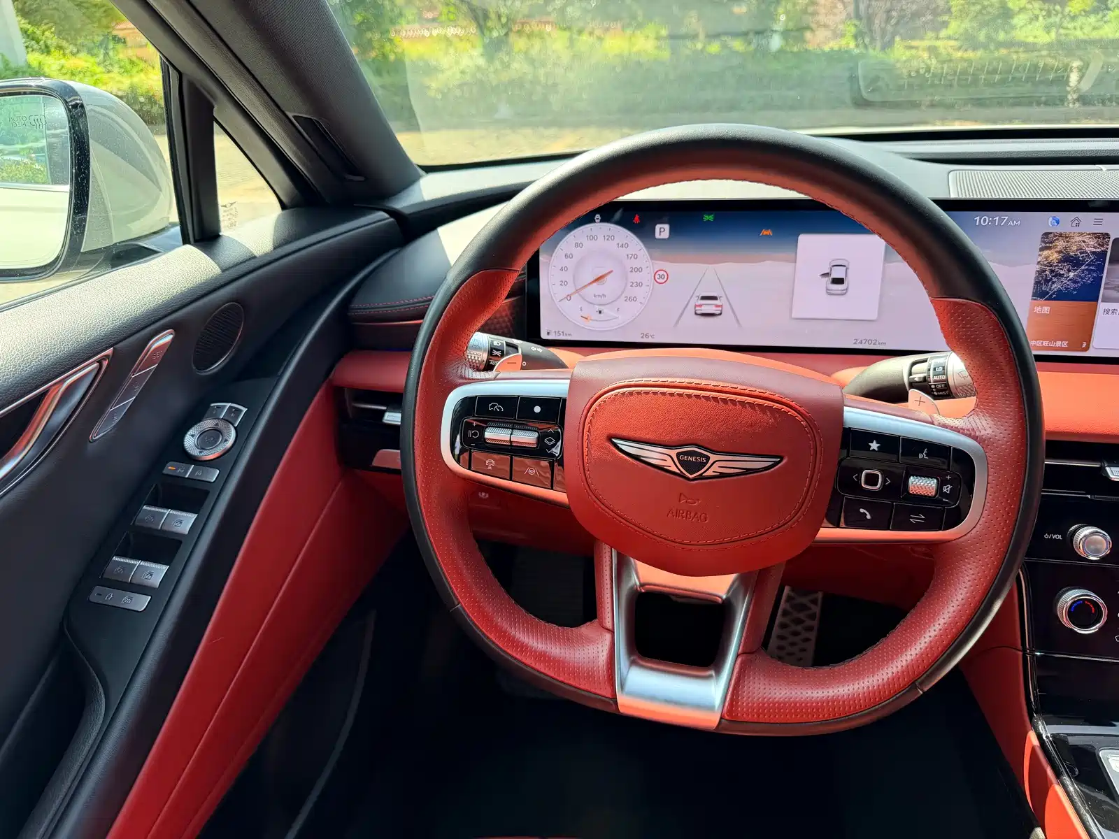 Фото 9 - Genesis G80