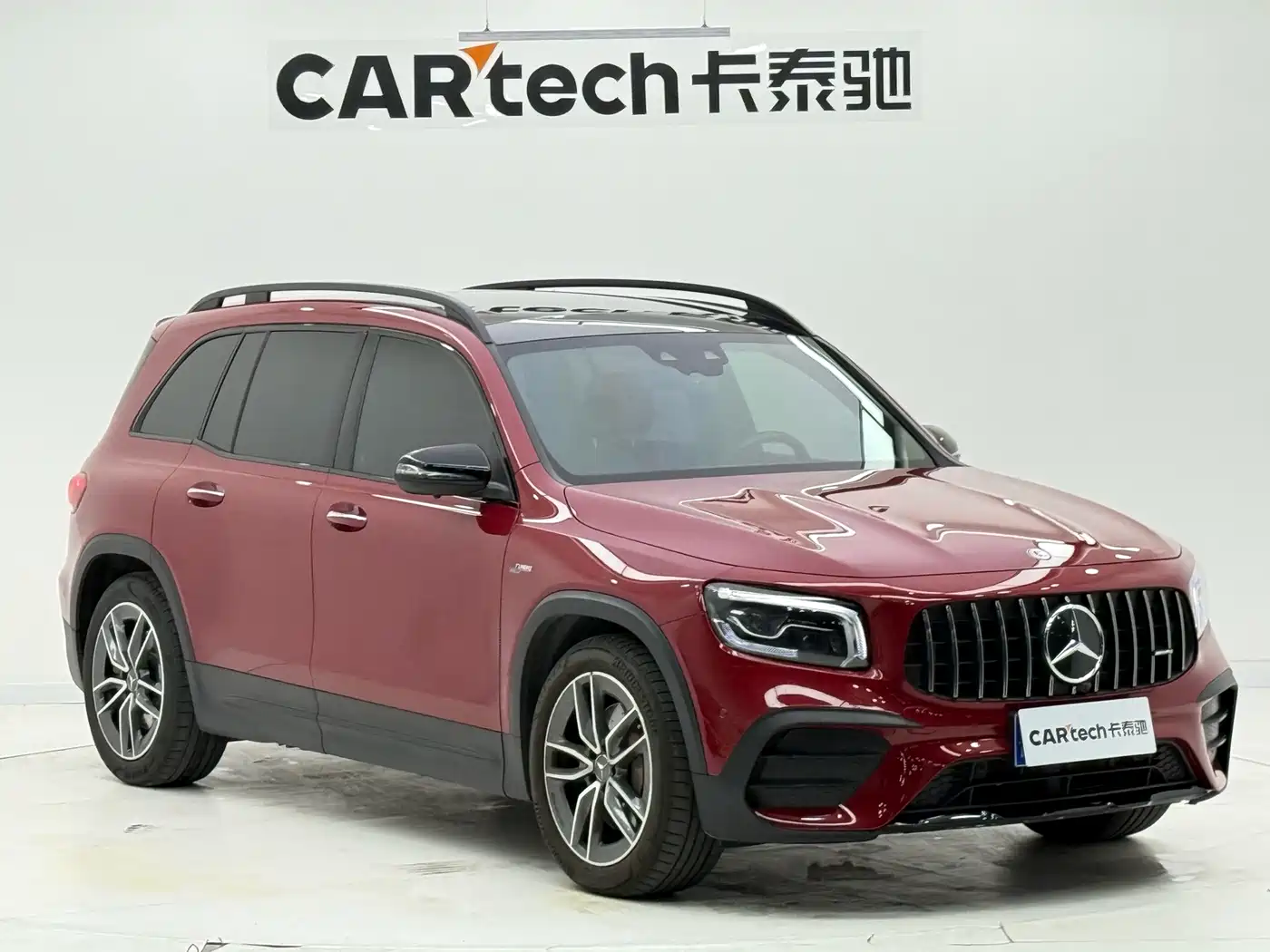Mercedes-Benz GLB AMG 2022 AMG GLB 35 4MATIC фото 3