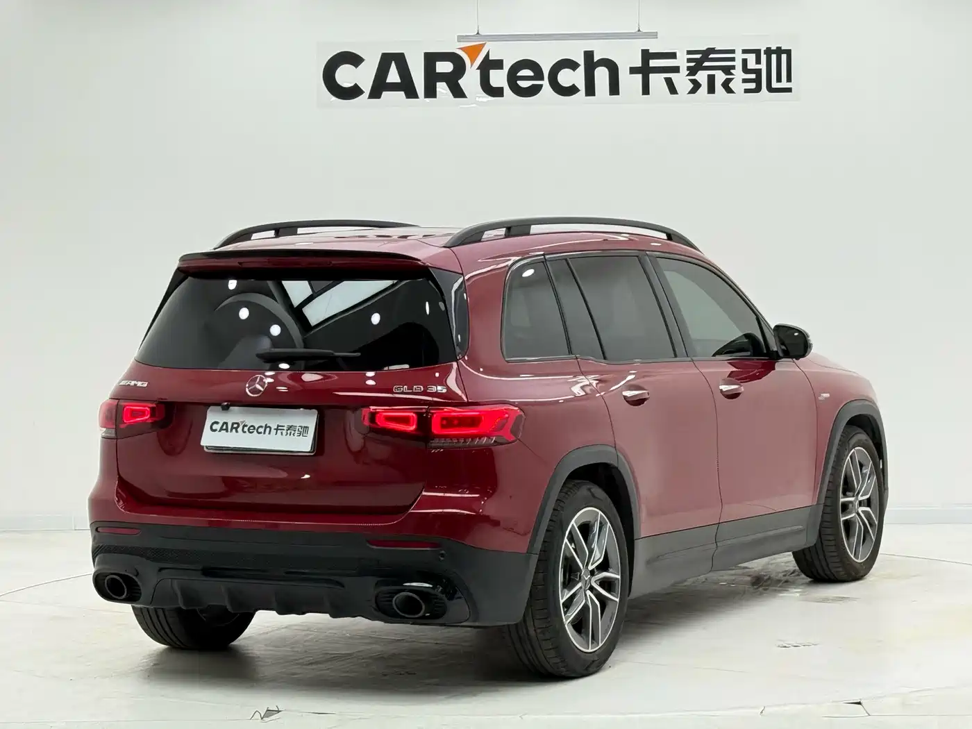 Mercedes-Benz GLB AMG 2022 AMG GLB 35 4MATIC фото 5