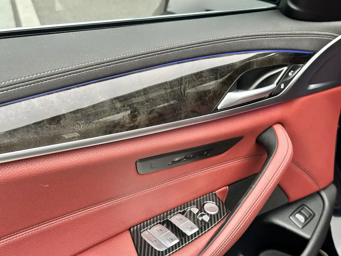 BMW 5 Series 2020 530Li Leading Luxury Package фото 12