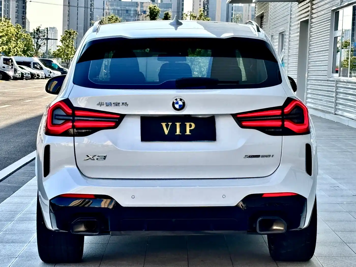 BMW X3 2022 xDrive30i Leading M Night Package фото 5