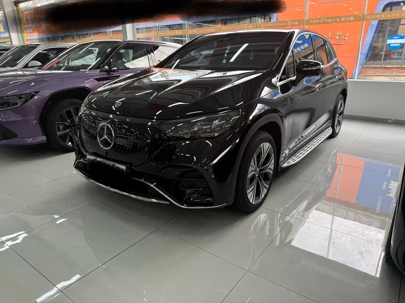 Mercedes-Benz EQE SUV 2024 500 4MATIC Luxury Edition