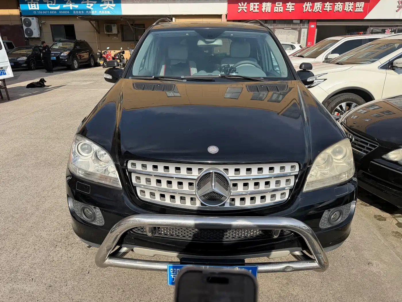 Mercedes-Benz M-Class 2006 ML 350 Sport фото 2