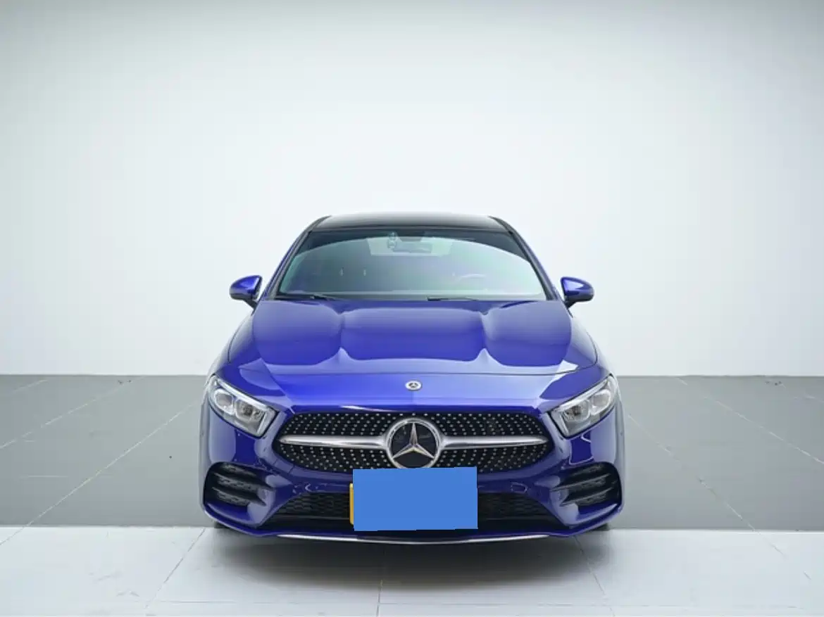 Mercedes-Benz A-Class 2020 Facelift A 200 L Sport Sedan Fashion