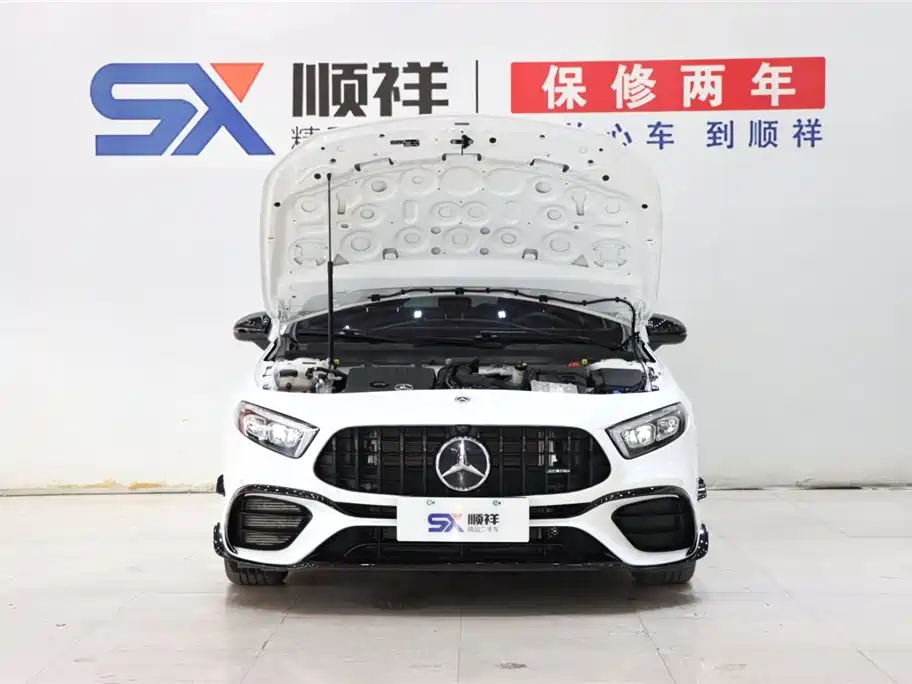 Mercedes-Benz A-Class 2022 Facelift III A 200 L Sport Sedan Fashion фото 18