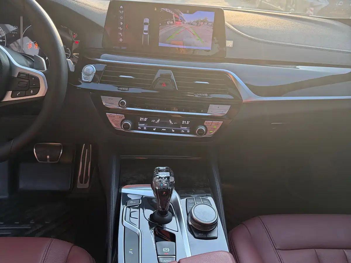 BMW 5 Series 2019 530Li Leading M Sport Package фото 7