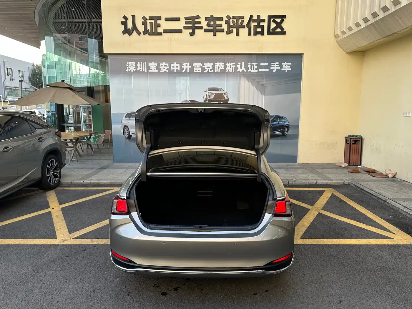 Lexus ES 2020 Model 300h Excellence Edition China V фото 21