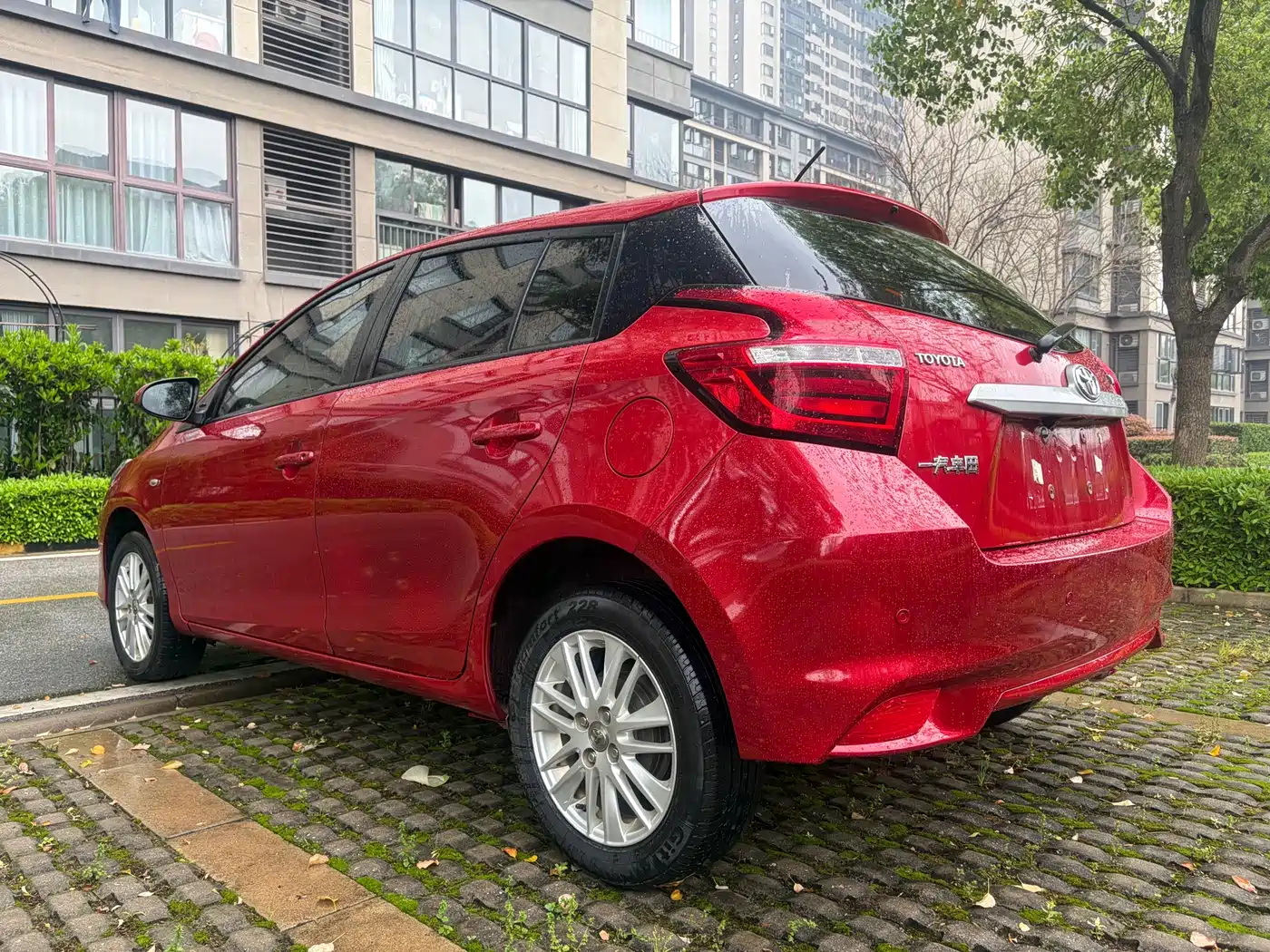TOYOTA VIOS FS