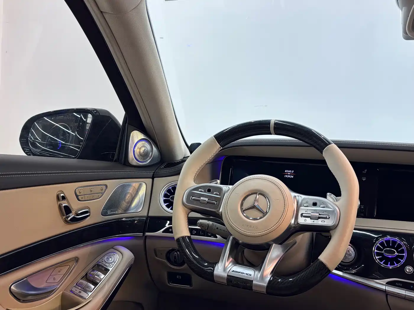 Mercedes-Benz S-Class 2014 S 500 L 4MATIC фото 7